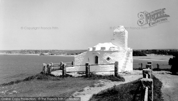 Photo of Newquay, The Huer's Hut c.1960