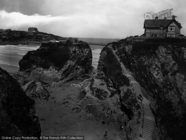 Photo of Newquay, The Island 1930