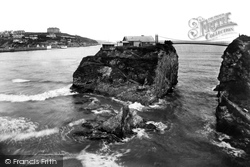 The Island And Beacon 1912, Newquay