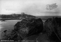 The Island And Harbour 1900, Newquay
