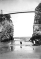 The Island Bridge 1921, Newquay