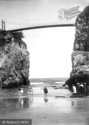 The Island Bridge 1921, Newquay