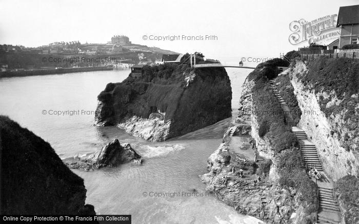 Photo of Newquay, The Island c.1960