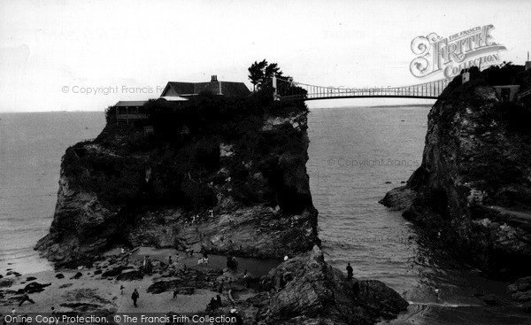 Photo of Newquay, The Island c.1960