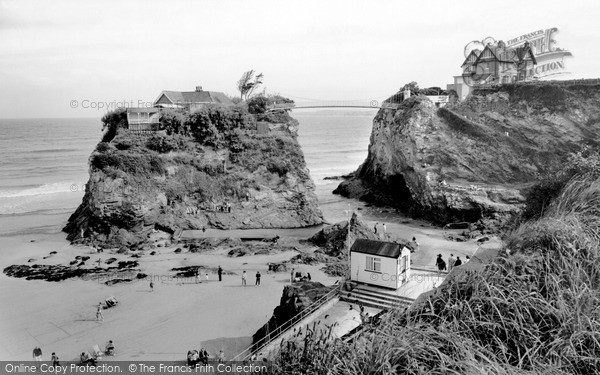 Photo of Newquay, The Island c.1960