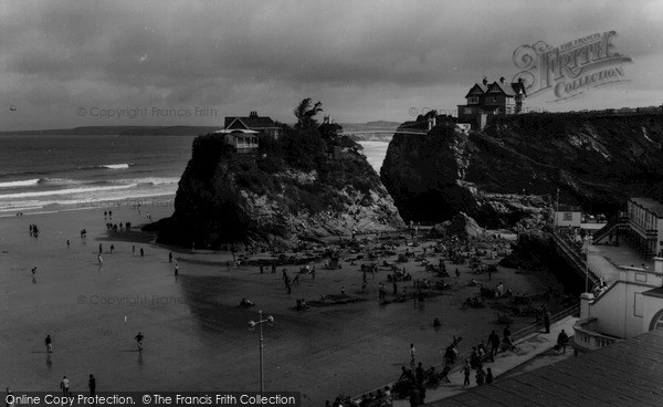 Photo of Newquay, The Island c.1960