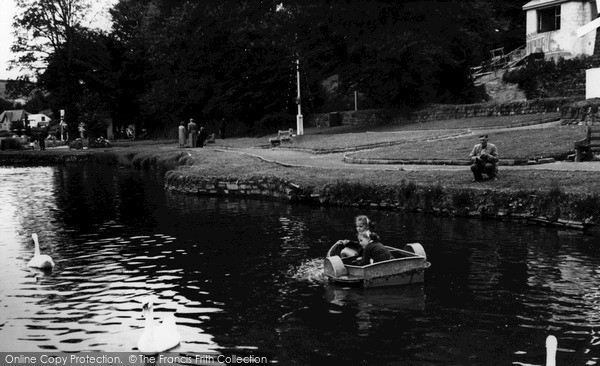 Photo of Newquay, The Lake c.1960