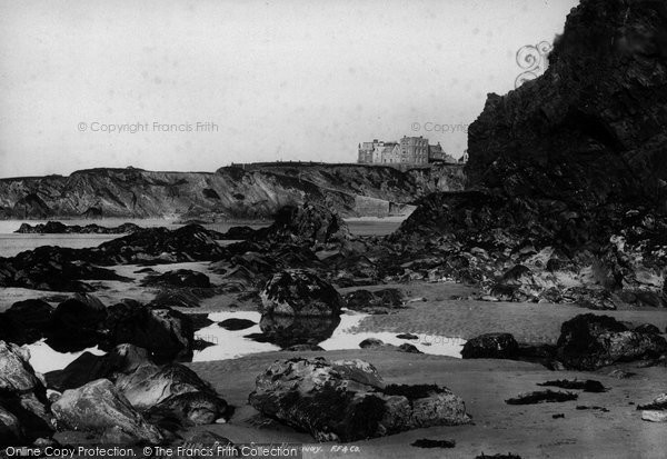 Photo of Newquay, The Sands 1899