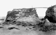 The Sands And The Island 1907, Newquay