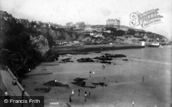 The Sands And The Island 1907, Newquay