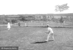 The Tennis Courts 1918, Newquay