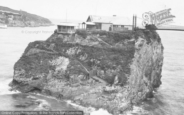 Photo of Newquay, The Towan Island  1912