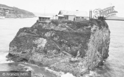 The Towan Island  1912, Newquay