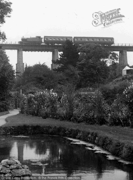 Photo of Newquay, The Viaduct 1928