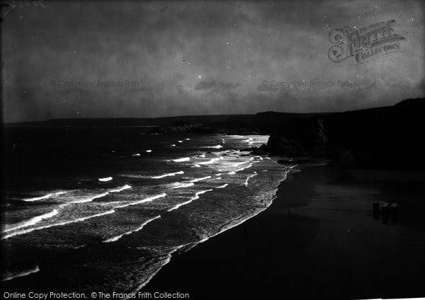Photo of Newquay, Tolcarne And Porth 1921