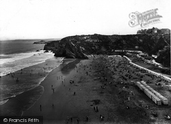 Tolcarne Beach 1928, Newquay