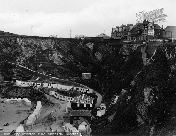 Photo of Newquay, Tolcarne Beach 1928