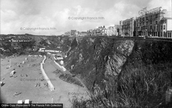 Photo of Newquay, Tolcarne Beach 1931