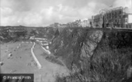 Tolcarne Beach 1931, Newquay