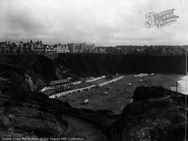 Photo of Newquay, Tolcarne Beach 1931