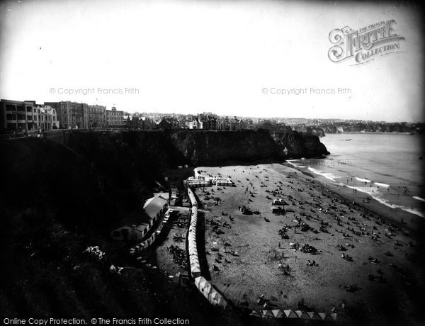 Photo of Newquay, Tolcarne Beach 1935