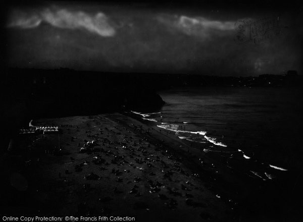 Photo of Newquay, Tolcarne Beach 1935