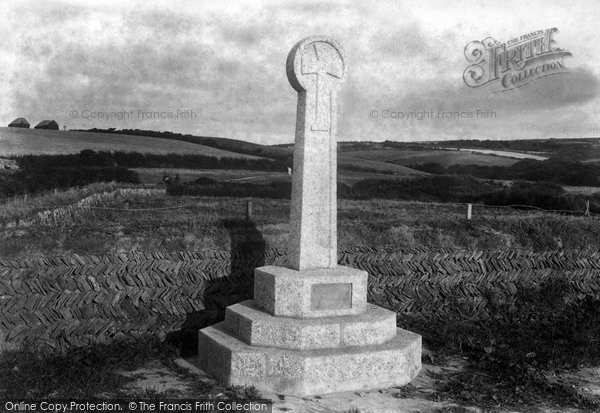 Photo of Newquay, Tolcarne Cross 1907