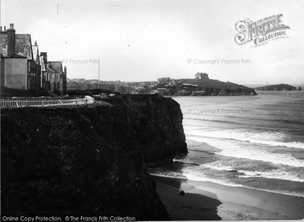 Photo of Newquay, Tolcarne Head 1918