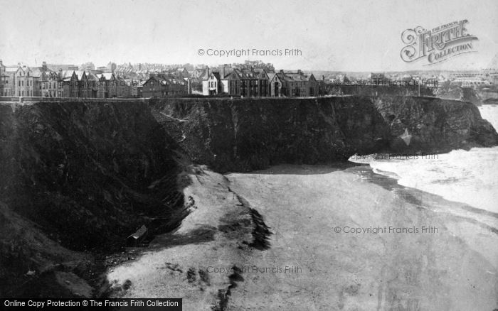 Photo of Newquay, Tolcarne Head c.1900