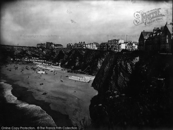 Photo of Newquay, Tolcarne Sands 1930