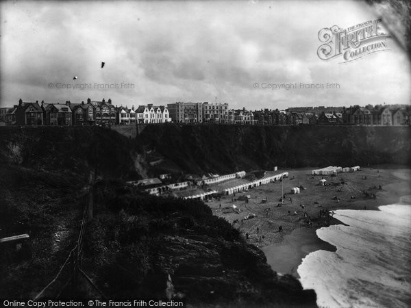 Photo of Newquay, Tolcarne Sands 1931