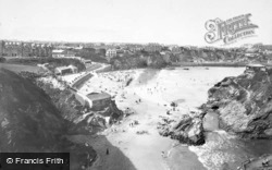 Towan Beach 1918, Newquay