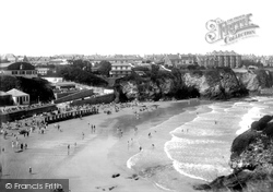 Towan Beach 1921, Newquay