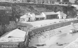Towan Beach 1925, Newquay