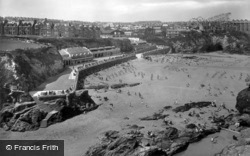 Towan Beach 1930, Newquay