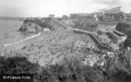 Towan Beach 1930, Newquay