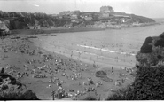 Towan Beach 1933, Newquay