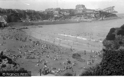 Towan Beach 1933, Newquay