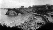 Towan Beach 1933, Newquay