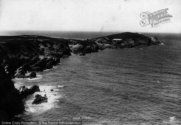 Photo of Newquay, Towan Head 1887