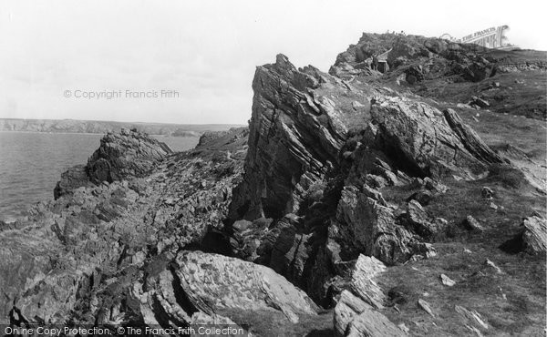 Photo of Newquay, Towan Head 1894