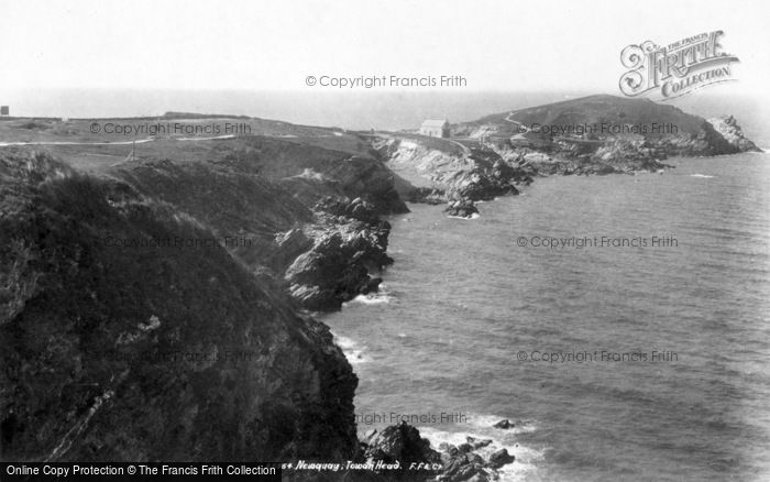Photo of Newquay, Towan Head 1900