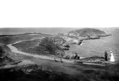 Towan Head 1907, Newquay