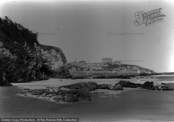 Photo of Newquay, Towan Head 1914