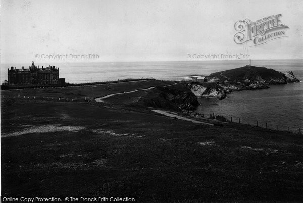 Photo of Newquay, Towan Head 1918