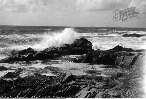 Photo of Newquay, Towan Head 1921