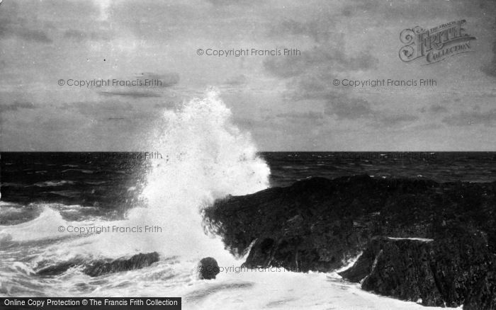 Photo of Newquay, Towan Head c.1900