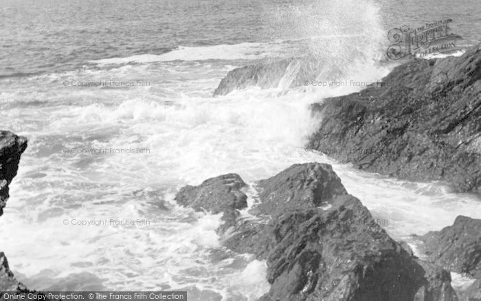 Photo of Newquay, Towan Head c.1935