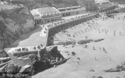 Towan Promenade 1930, Newquay