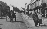 Trap In Crantock Street 1918, Newquay